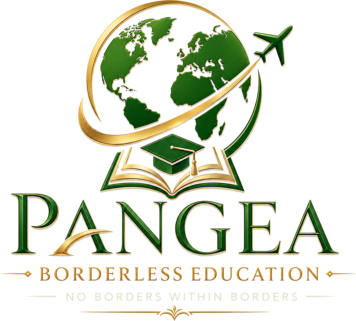 Pangea Borderless Education — no borders within borders